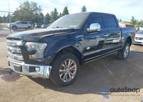 2016 Ford F150 King Ranch from USA, damaged, VIN 1FTEW1EF3GFA71739